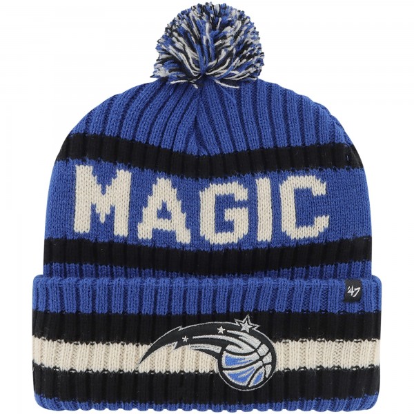 Шапка с помпоном Orlando Magic 47 Bering Cuffed Knit - Blue