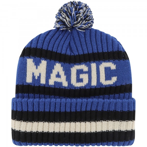 Шапка с помпоном Orlando Magic 47 Bering Cuffed Knit - Blue