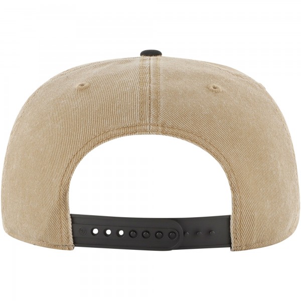 San Antonio Spurs 47 Chilmark Captain Snapback - Khaki/Black