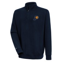 Кофта на короткой молнии Indiana Pacers Antigua Victory - Navy
