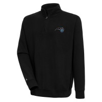 Кофта на короткой молнии Orlando Magic Antigua Victory - Black