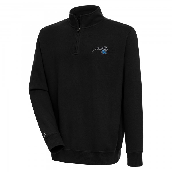 Кофта на короткой молнии Orlando Magic Antigua Victory - Black