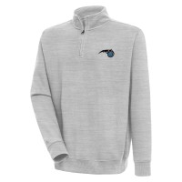 Кофта на короткой молнии Orlando Magic Antigua Victory - Heather Gray