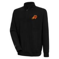Кофта на короткой молнии Phoenix Suns Antigua Victory - Black