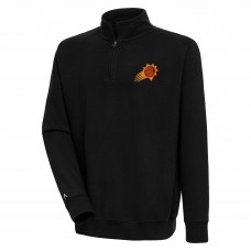 Кофта на короткой молнии Phoenix Suns Antigua Victory - Black