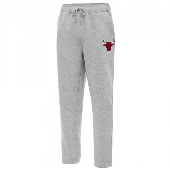 Chicago Bulls Antigua Heather Gray Victory Sweatpants
