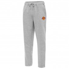 Los Angeles Lakers Antigua Heather Gray Victory Sweatpants