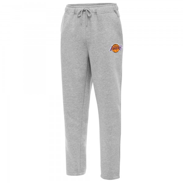 Los Angeles Lakers Antigua Heather Gray Victory Sweatpants