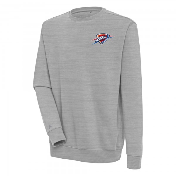 Кофта Oklahoma City Thunder Antigua Victory - Heather Gray