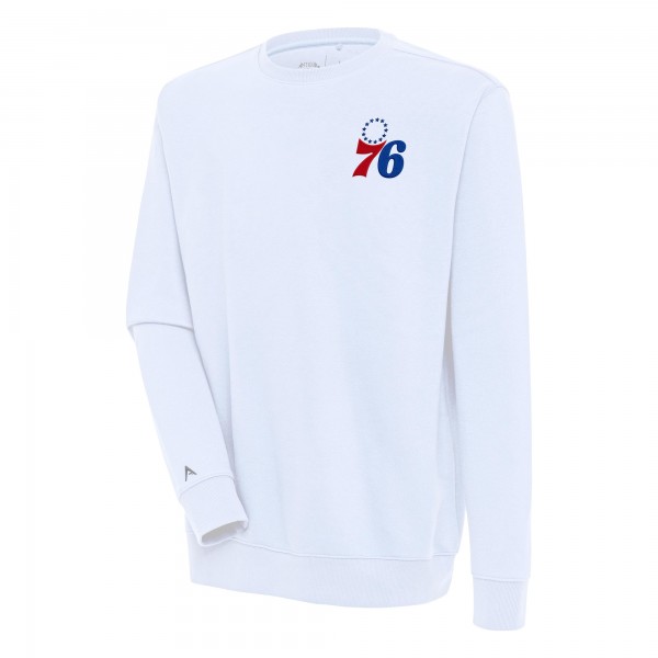Кофта Philadelphia 76ers Antigua Victory - White