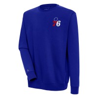 Кофта Philadelphia 76ers Antigua Victory - Royal