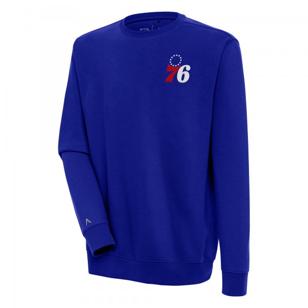 Кофта Philadelphia 76ers Antigua Victory - Royal