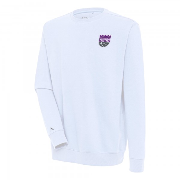 Кофта Sacramento Kings Antigua Victory - White