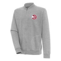 Кофта на молнии Atlanta Hawks Antigua Victory - Heather Gray