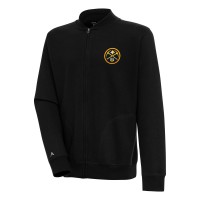 Кофта на молнии Denver Nuggets Antigua Victory - Black