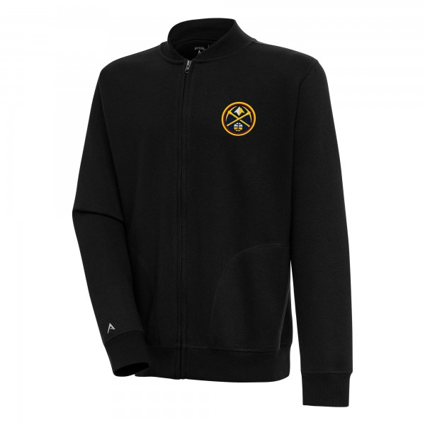Кофта на молнии Denver Nuggets Antigua Victory - Black