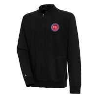 Кофта на молнии Detroit Pistons Antigua Victory - Black