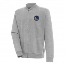 Кофта на молнии Golden State Warriors Antigua Victory - Heather Gray