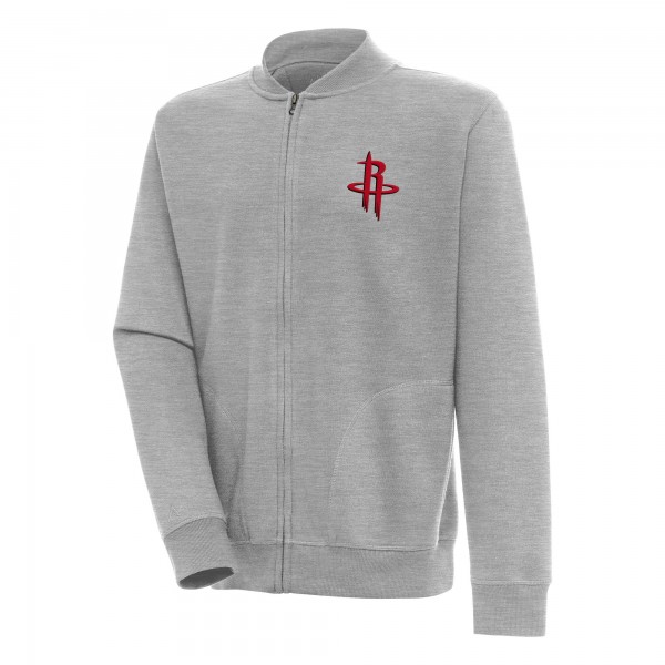 Кофта на молнии Houston Rockets Antigua Victory - Heather Gray
