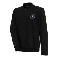 Кофта на молнии Minnesota Timberwolves Antigua Victory - Black