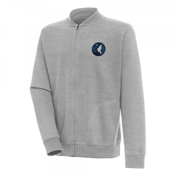 Кофта на молнии Minnesota Timberwolves Antigua Victory - Heather Gray