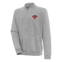 Кофта на молнии New York Knicks Antigua Victory - Heather Gray