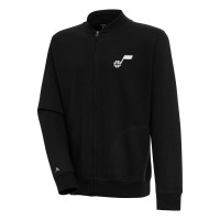 Кофта на молнии Utah Jazz Antigua Victory - Black