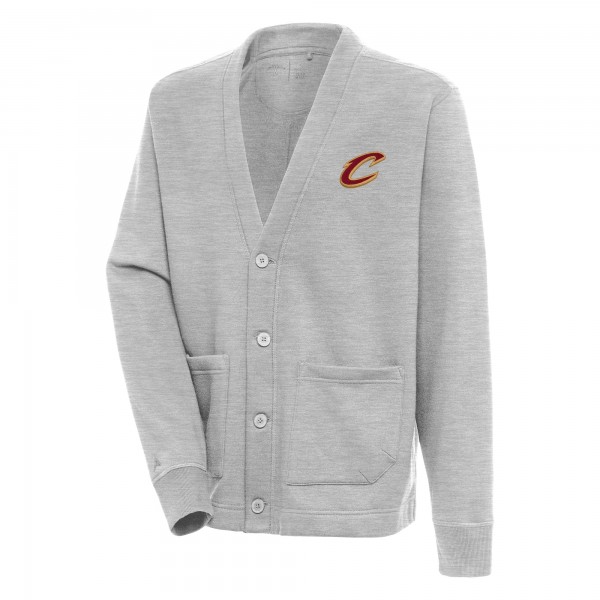Кардиган Cleveland Cavaliers Antigua Victory - Heather Gray