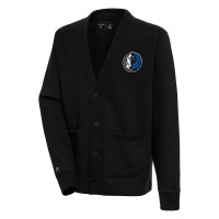 Кардиган Dallas Mavericks Antigua Victory - Black
