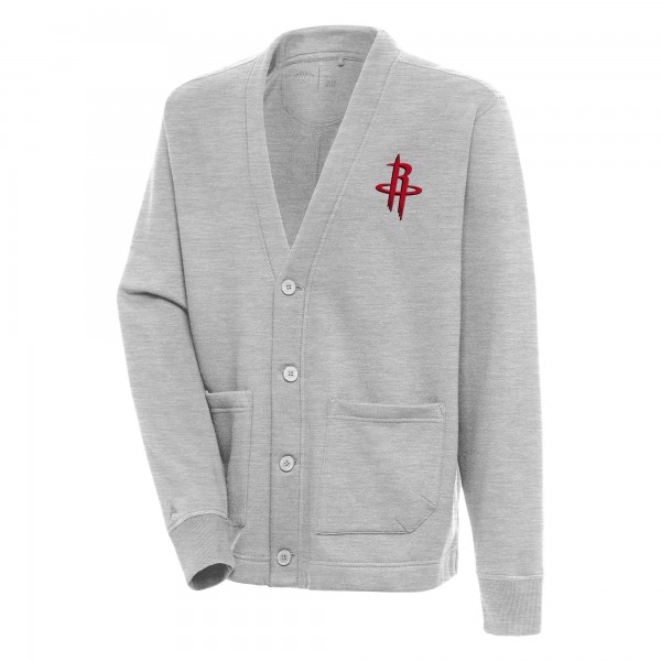 Кардиган Houston Rockets Antigua Victory - Heather Gray