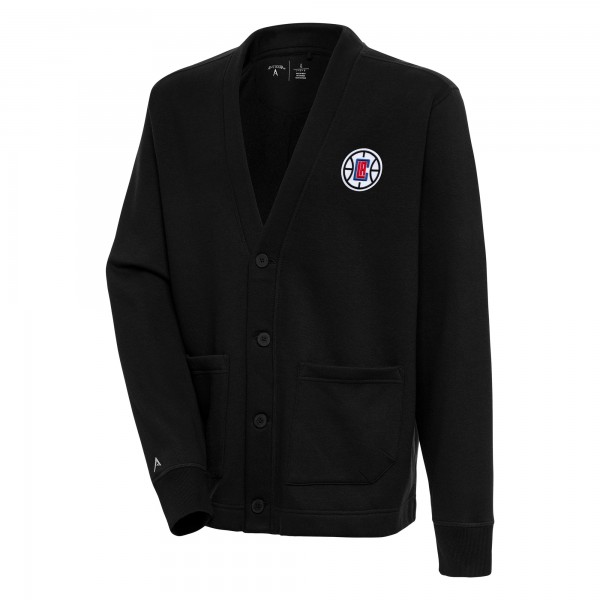 Кардиган LA Clippers Antigua Victory - Black