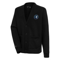 Кардиган Minnesota Timberwolves Antigua Victory - Black