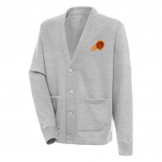 Кардиган Phoenix Suns Antigua Victory - Heather Gray
