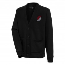 Кардиган Portland Trail Blazers Antigua Victory - Black