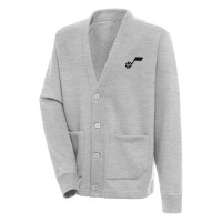 Кардиган Utah Jazz Antigua Victory - Heather Gray