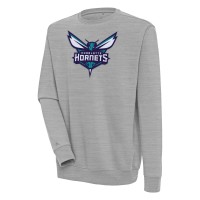 Кофта Charlotte Hornets Antigua Victory - Heather Gray