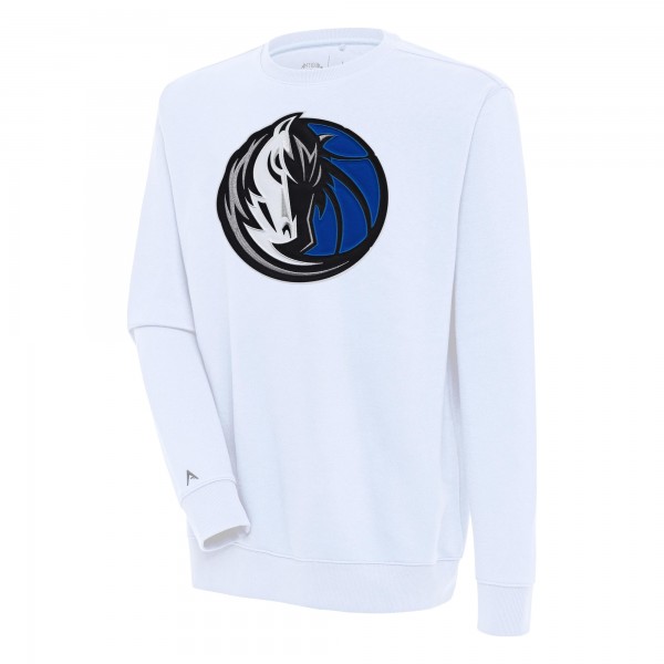 Кофта Dallas Mavericks Antigua Victory - White