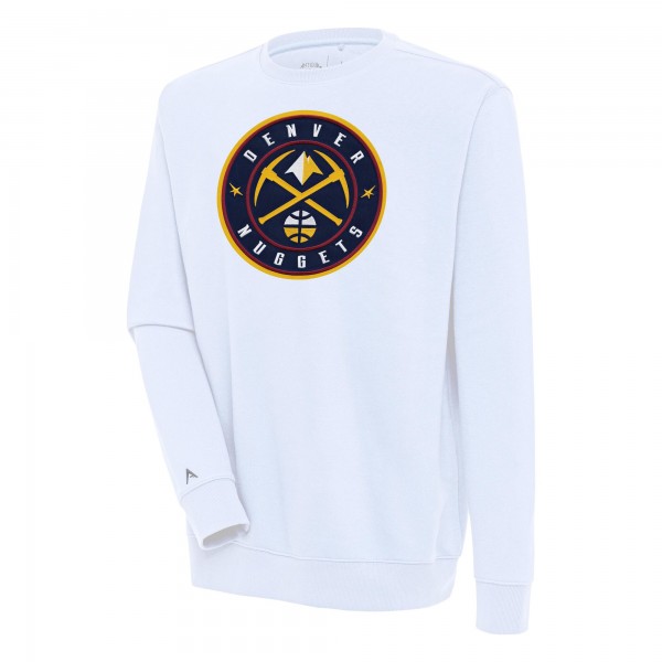 Кофта Denver Nuggets Antigua Victory - White