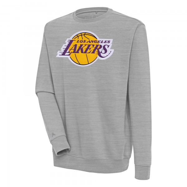Кофта Los Angeles Lakers Antigua Victory - Heather Gray