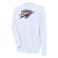 Кофта Oklahoma City Thunder Antigua White Victory