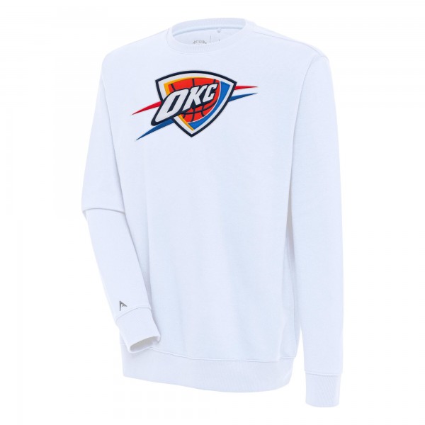 Кофта Oklahoma City Thunder Antigua White Victory