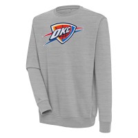 Кофта Oklahoma City Thunder Antigua Victory - Heather Gray