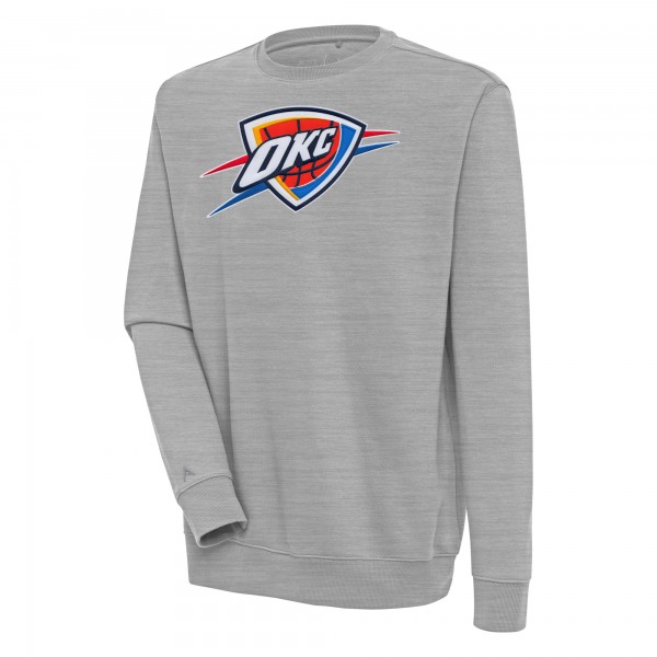 Кофта Oklahoma City Thunder Antigua Victory - Heather Gray
