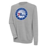 Кофта Philadelphia 76ers Antigua Victory - Heather Gray
