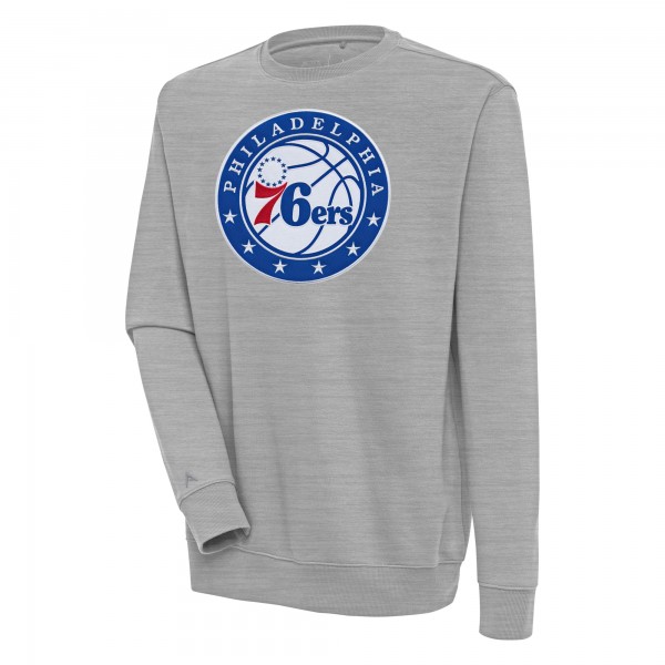 Кофта Philadelphia 76ers Antigua Victory - Heather Gray