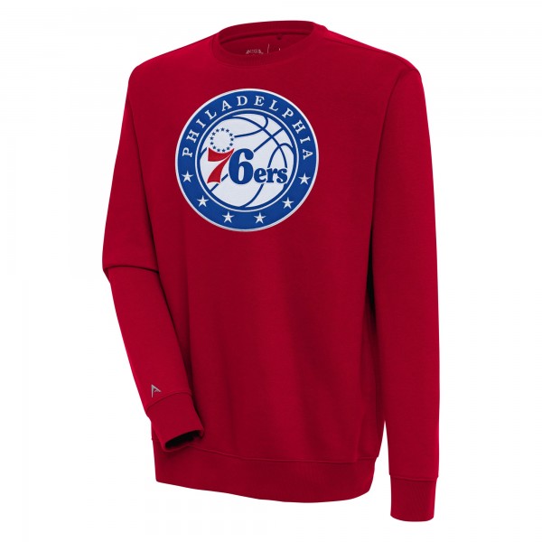 Кофта Philadelphia 76ers Antigua Victory - Red