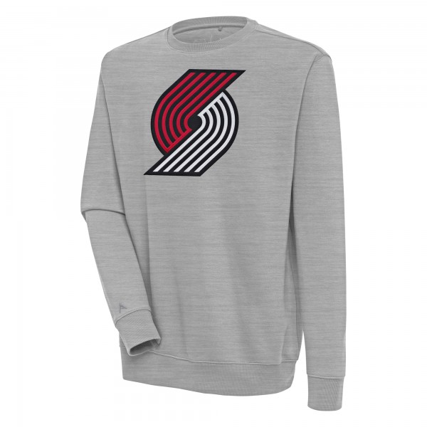 Кофта Portland Trail Blazers Antigua Victory - Heather Gray