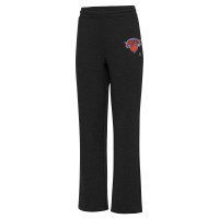 Женская New York Knicks Antigua Black Victory Sweatpants