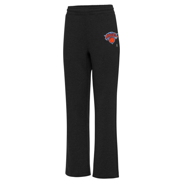 Женская New York Knicks Antigua Black Victory Sweatpants