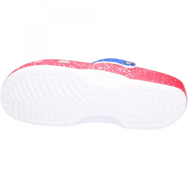 Detroit Pistons Fanatics Authentic Team-Issued White and Blue Crocs